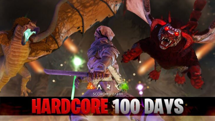 I Survived 100 Days On Scorched Earth During Fear Evolved Hardcore