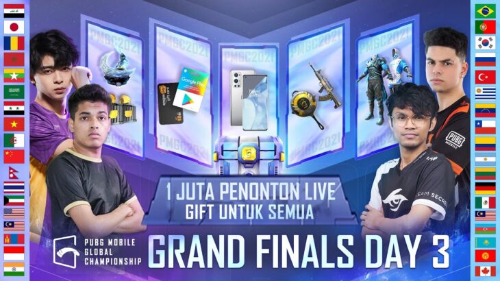 Id Grand Finals Pmgc Day Pubg Mobile Global Championship