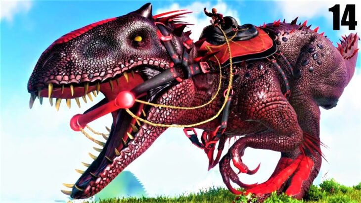 Alpha Indominus Rex Is A Game Changer Ark Survival Evolved Lost