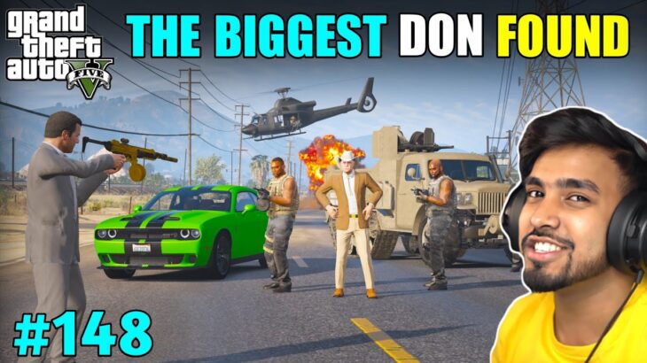 MICHAEL FOUND THE BIGGEST DON IN LIBERTY CITY GTA V 148 GAMEPLAY