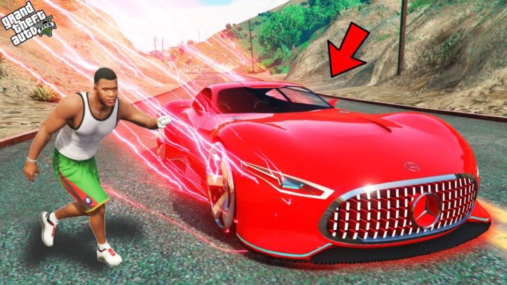 Gta Franklin Shinchan Stealing Fastest Exotic Super Car In Gta