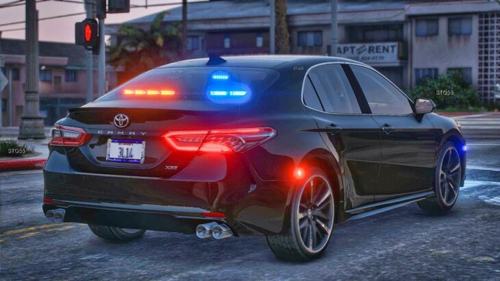 Playing Gta As A Police Officer Gang Unit Patrol Camry Gta Lspdfr Mod K