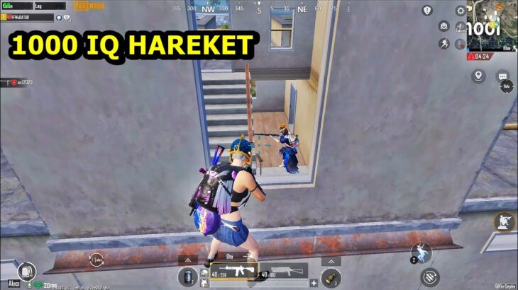 TOKİLERDE 1000IQ HAREKET YORGUN BATURDAN YARGI ONE MAN SQUAD PUBG