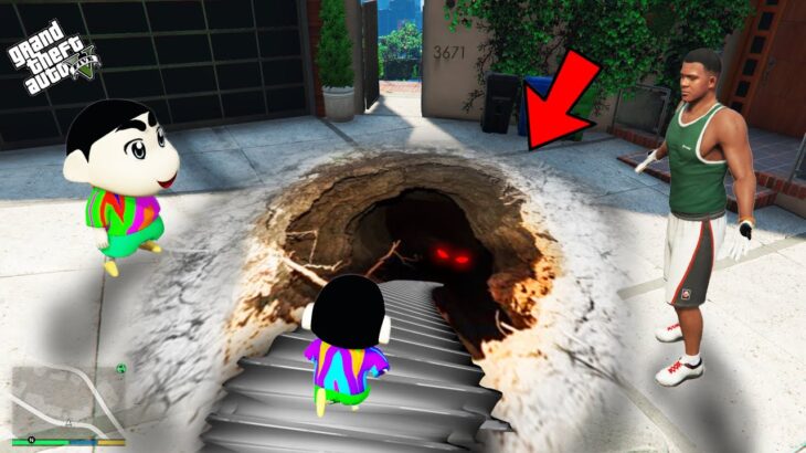 Gta Franklin Found Secret Underground Tunnel Outside Franklins