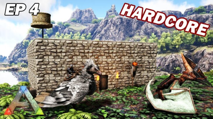 On déménage capture dun Argentavis Hardcore Ark Survival Evolved