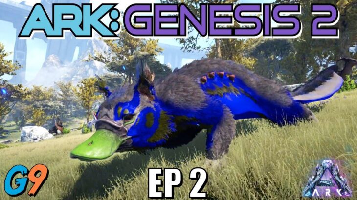 Ark survival evolved genesis 2 существа