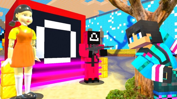 マイクラ イカゲームハウスに閉じ込められた仲間を救え マインクラフト まいくら 動画配信者支援ブログ