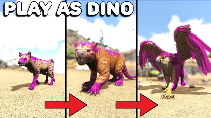 The Griffin Progression Line Play As Dino Ark Survival Evolved｜動画配信